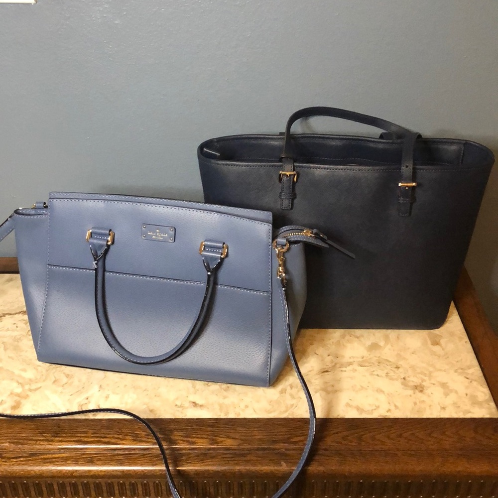 Kate Spade Handbag and Card Wallet - Picture 7 of 8